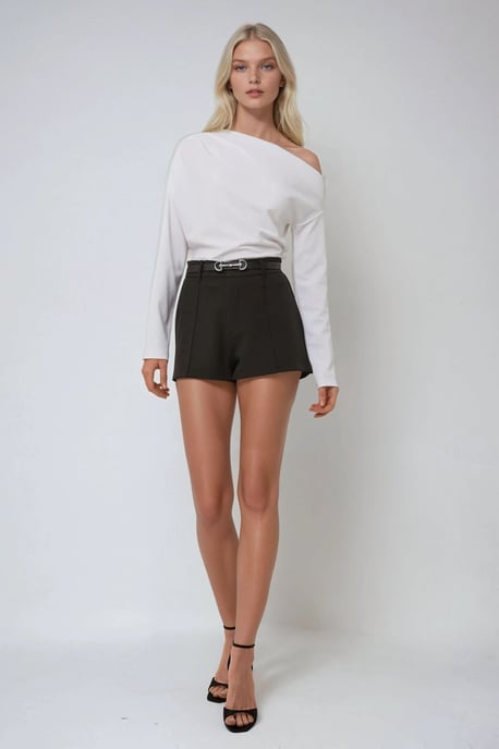 Regular Fit Mini Shorts - Image 5