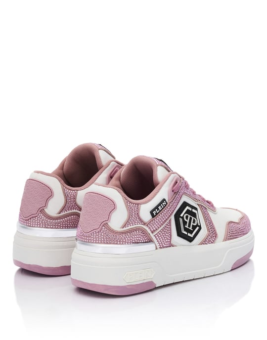 Low-Top Sneakers Sk8R Strass - Image 3