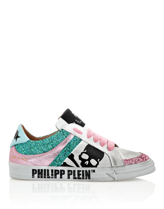 Lage Sneakers Skull - Image 3