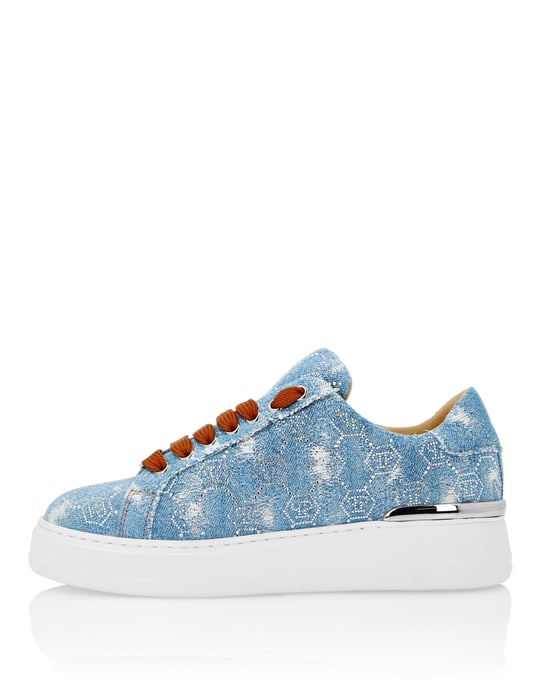 Low-Top Sneakers Monogram - Image 2
