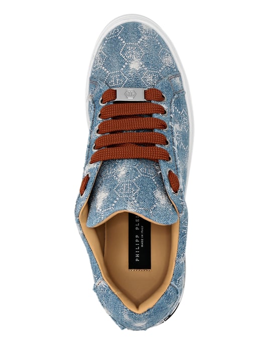 Low-Top Sneakers Monogram - Image 3