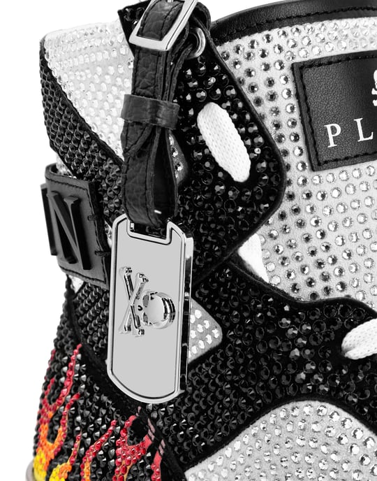 Sneakers Med Höga Toppar Money Beast - Image 3