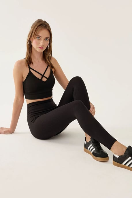 High Waist Leggings - Image 2