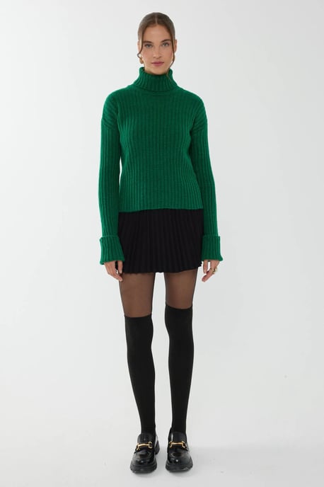 Turtleneck Regular Fit Sweater - Image 4