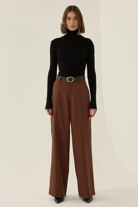 Slim Fit Turtleneck Sweater - Image 4