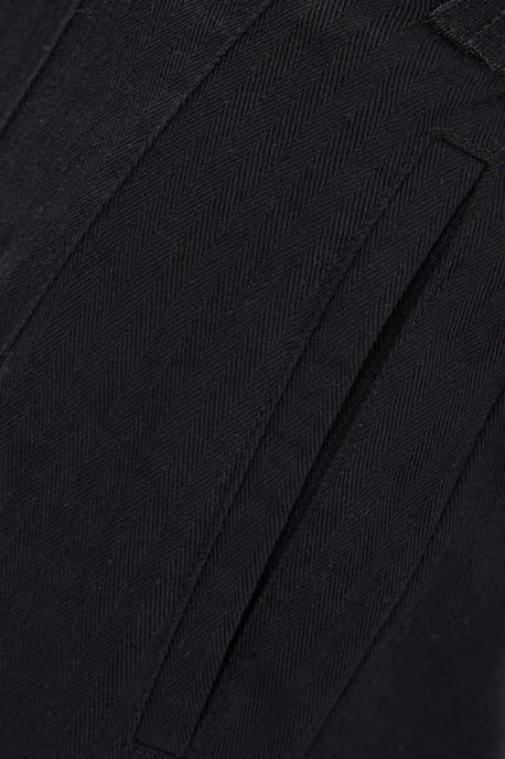 High-Waist Carrot Trousers - Image 5