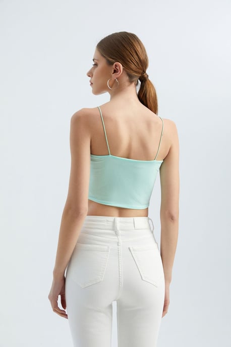 Grundläggande Crop Tank Top - Image 4