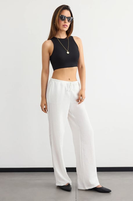 Basic Vevad Crew-Neck Linne - Image 2