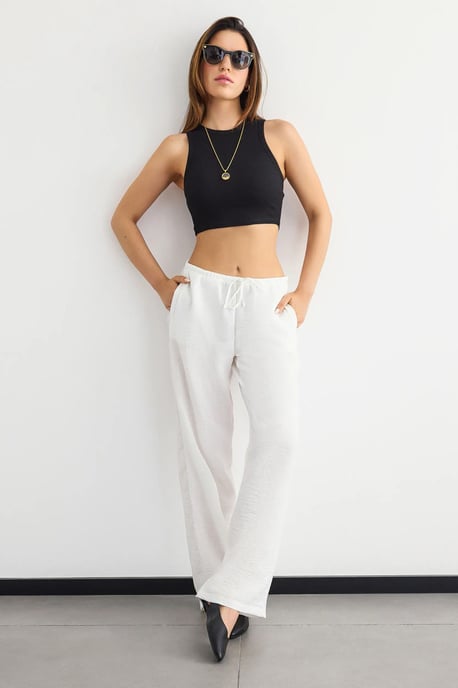 Basic Vevad Crew-Neck Linne - Image 3