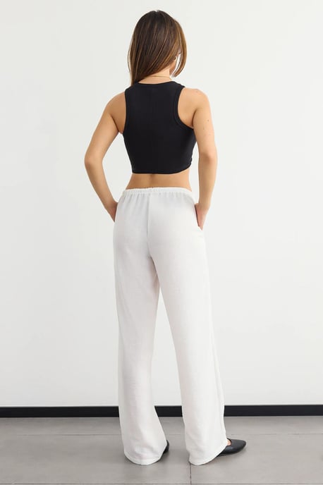 Basic Vevad Crew-Neck Linne - Image 4