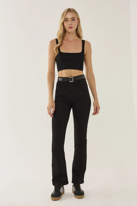 Basic Fyrkantig Halsa Tanktop - Image 2