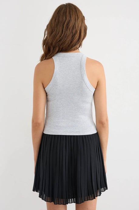 Halter Neck Basic Tank Top - Image 4