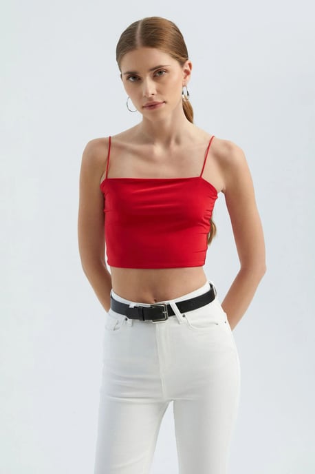 Basisk Crop Tanktop - Image 1