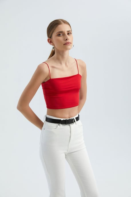 Basisk Crop Tanktop - Image 3