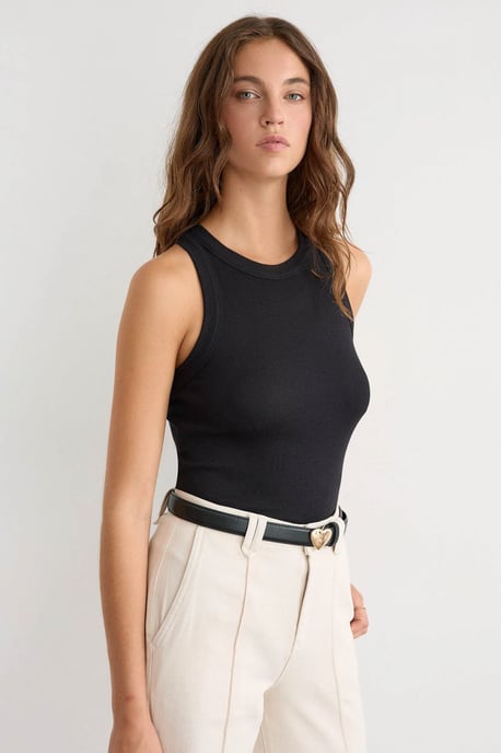 Halterhals Basis Tanktop - Image 2