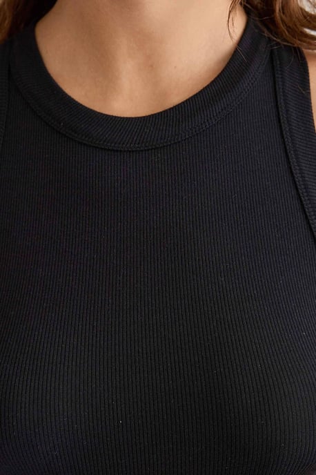 Halterhals Basis Tanktop - Image 5