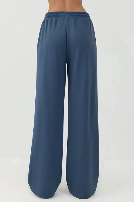 Soft Modal Touch Wide Leg Sweatpants - Image 6