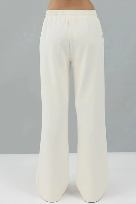 Soft Modal Touch Wide Leg Sweatpants - Image 4
