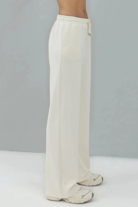 Soft Modal Touch Wide Leg Sweatpants - Image 5