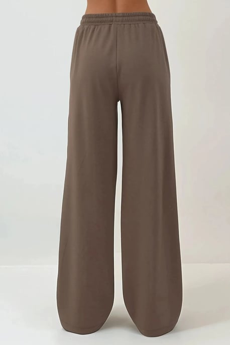 Soft Modal Touch Wide Leg Sweatpants - Image 6
