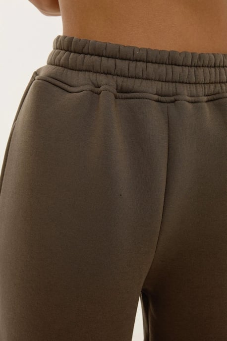 Basic Elastic Waist Sweatpants - Image 5