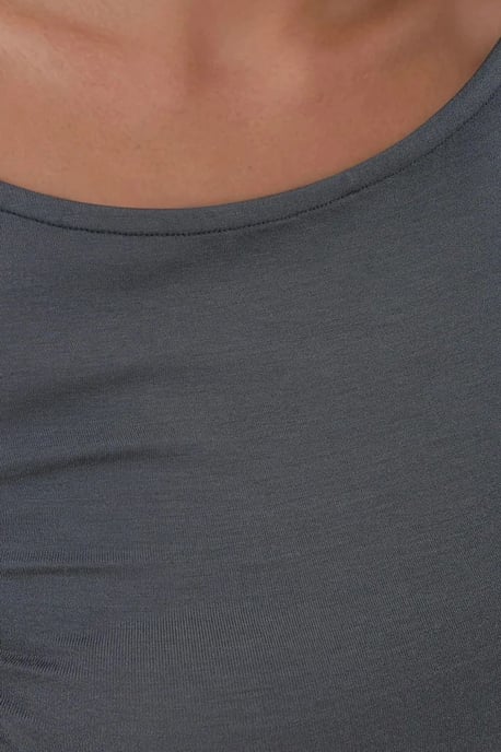 Soft Long Sleeve Fitted Top - Image 5