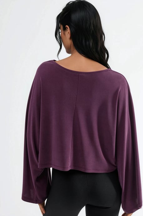 Losse Fit Bootneck Blouse - Image 3