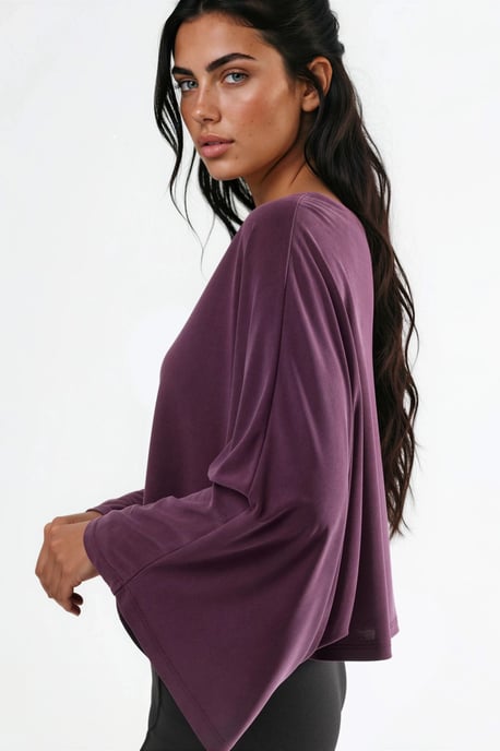 Losse Fit Bootneck Blouse - Image 5