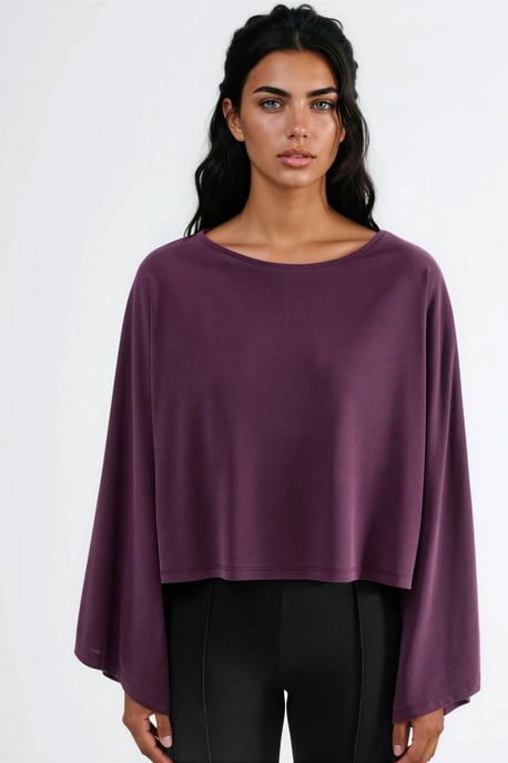 Losse Fit Bootneck Blouse - Image 6
