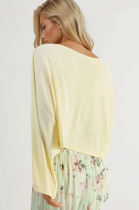Losse Fit Bootneck Blouse - Image 3