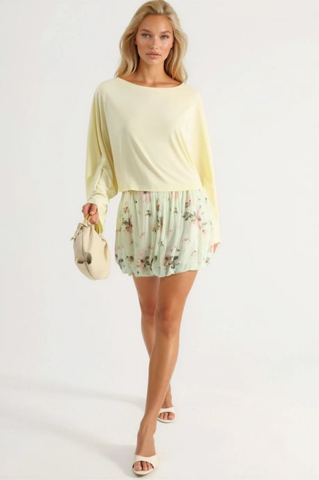 Losse Fit Bootneck Blouse - Image 4