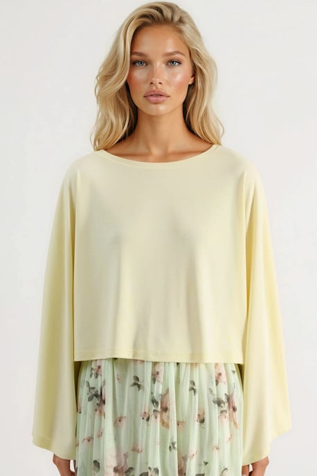 Losse Fit Bootneck Blouse - Image 5
