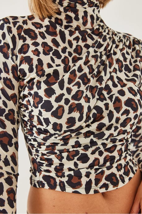 Getailleerde Colblouse met Rimpeldetails - Image 3