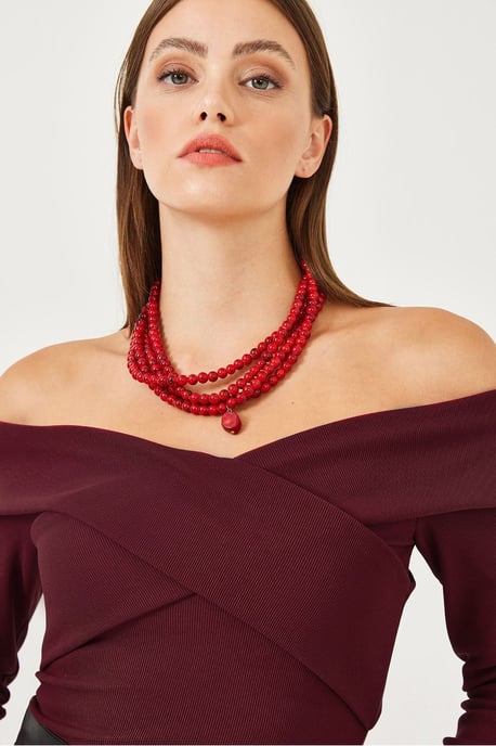 Mouwloze Gestructureerde Ribblouse - Image 2