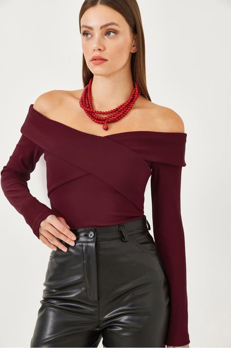 Mouwloze Gestructureerde Ribblouse - Image 3