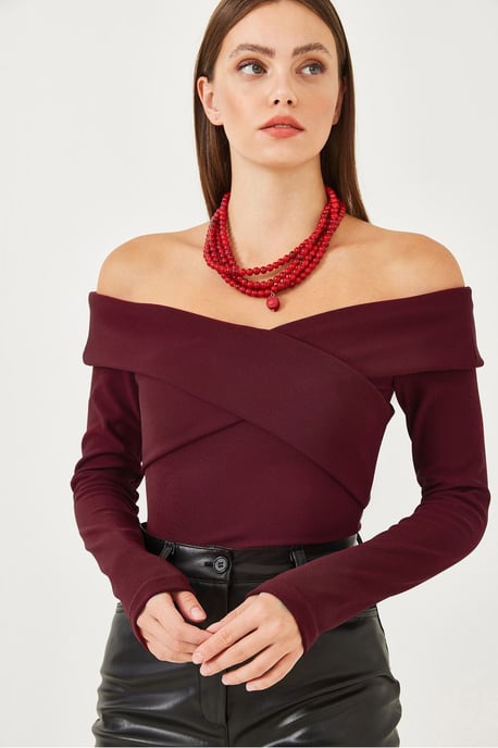Mouwloze Gestructureerde Ribblouse - Image 4