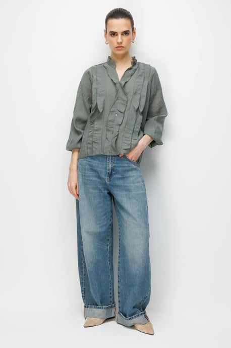 Volangkrage Blus - Image 2