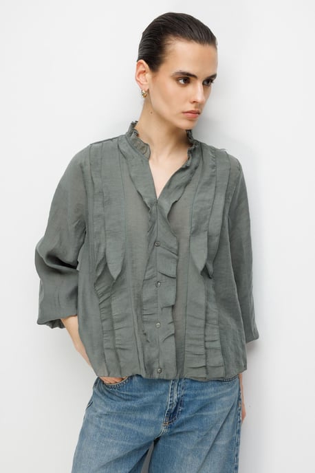 Volangkrage Blus - Image 3