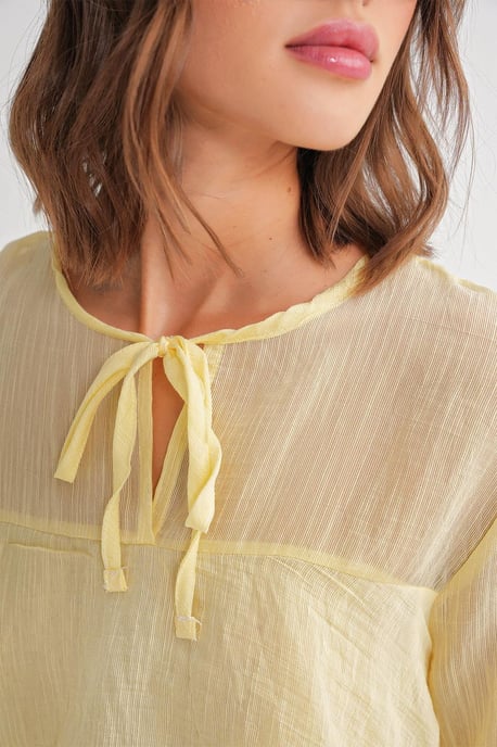 Fleurige Blouse met Strikdetail - Image 5