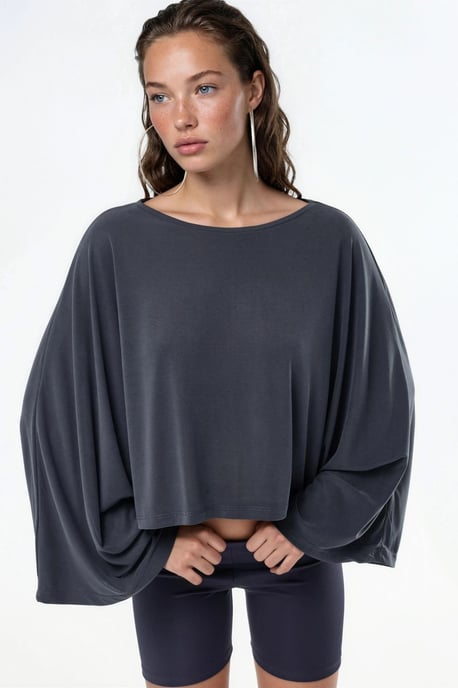 Losse Fit Bootneck Blouse - Image 6