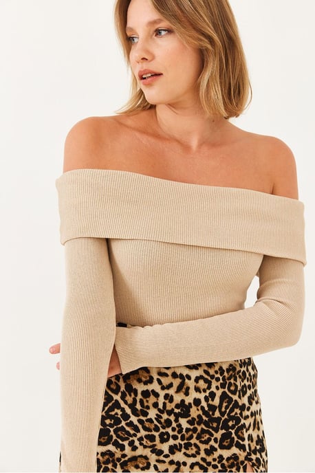 Geribbelde Textuur Blouse - Image 2