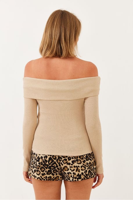 Geribbelde Textuur Blouse - Image 4