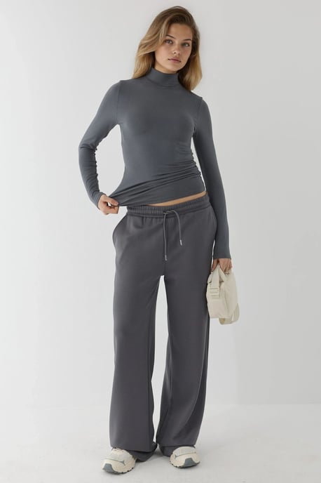 Slim Fit Halve Col Blouse - Image 6