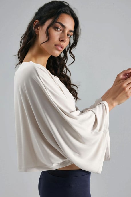 Losse Fit Bootneck Blouse - Image 2