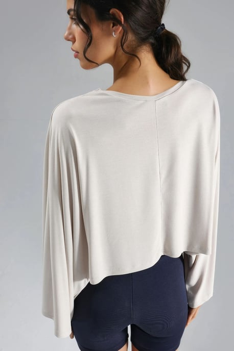 Losse Fit Bootneck Blouse - Image 3