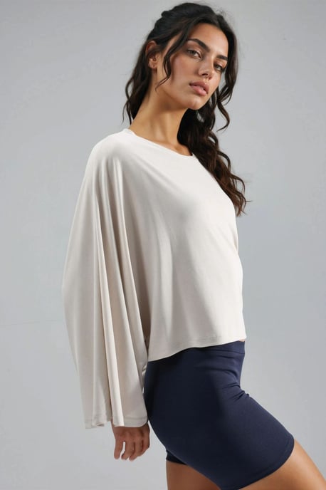 Losse Fit Bootneck Blouse - Image 5