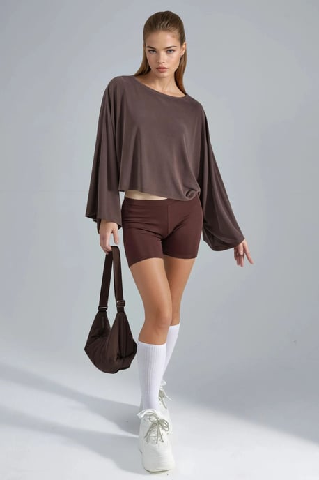 Losse Fit Bootneck Blouse - Image 6