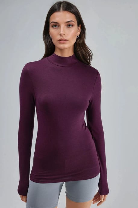 Slim Fit Halve Col Blouse - Image 6