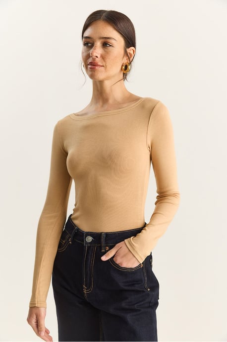 Fitted Basic Topp - Image 3