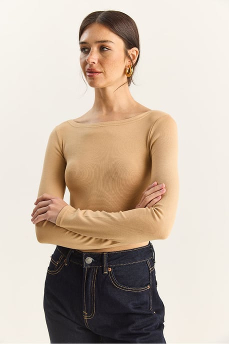 Fitted Basic Topp - Image 4